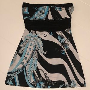 Beautiful Strapless Top